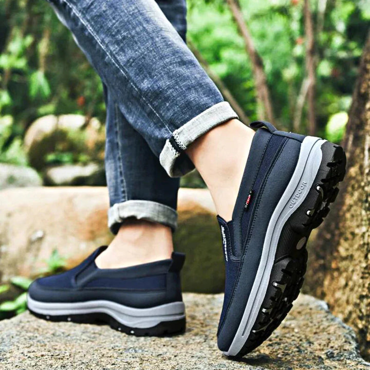 Heren - Comfortabele Casual Schoenen - Lichtgewicht en Ademend - Perfect voor Lange Afstanden