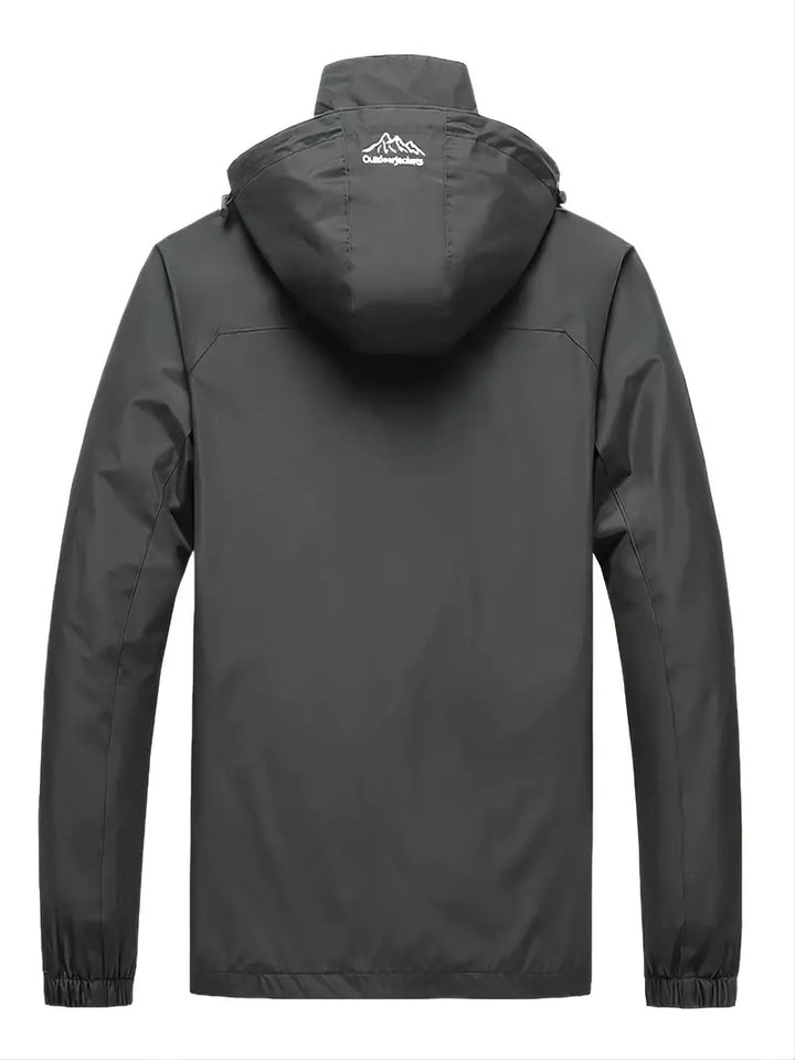 Water- en winddichte Softshell jas voor heren