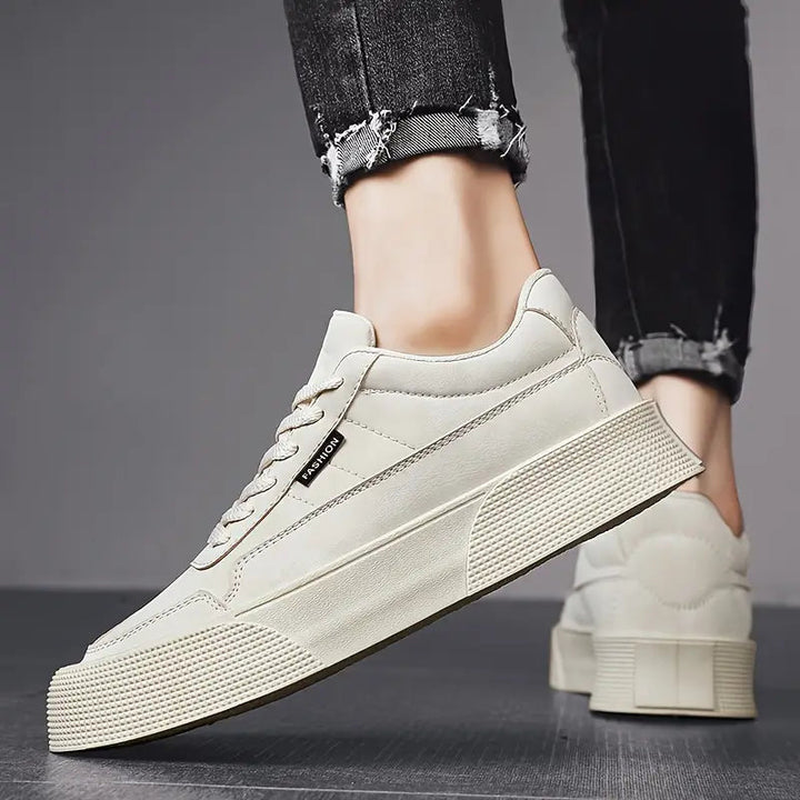 Heren - Platte schoenen - Stijlvol en comfortabel - Casual schoen voor elke gelegenheid