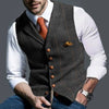 Elegant Geruit Gilet