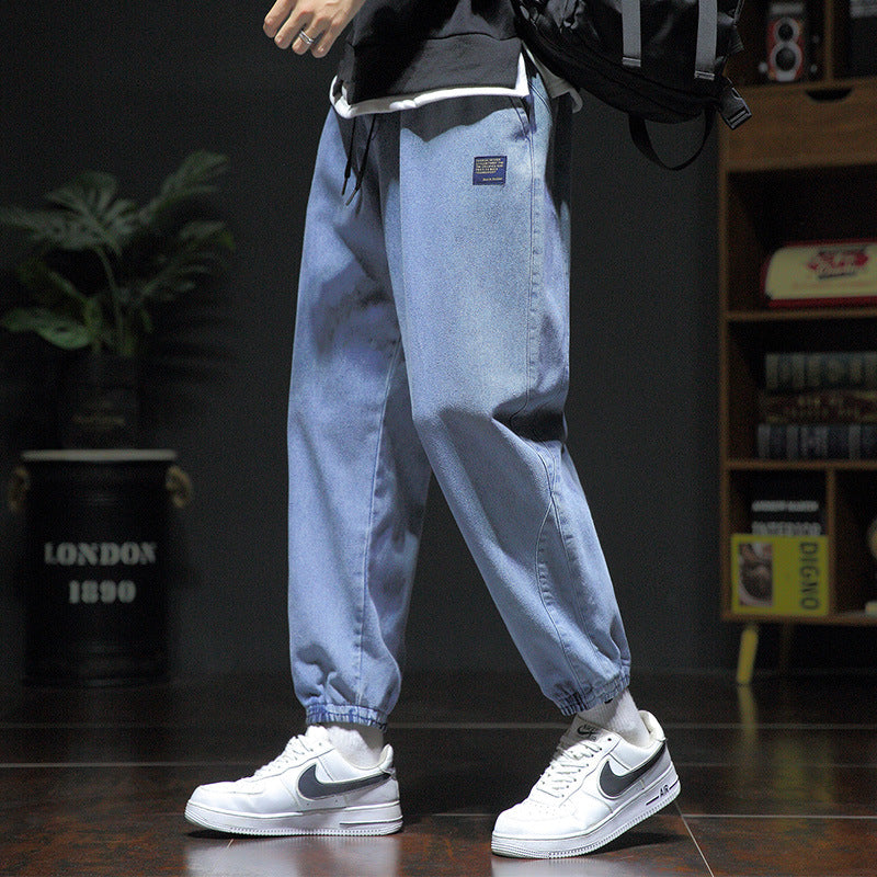 Jogger baggy broek