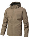 Water- en winddichte Softshell jas voor heren