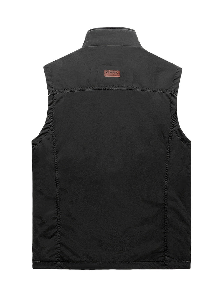 Heren outdoor Multi-Pocket vest