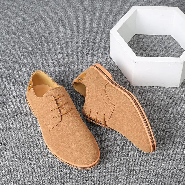 Stafford - Classic and elegant leather shoes