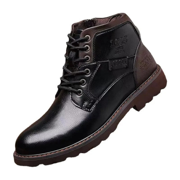 Stafford - Casual And Comfortable Leather Boots