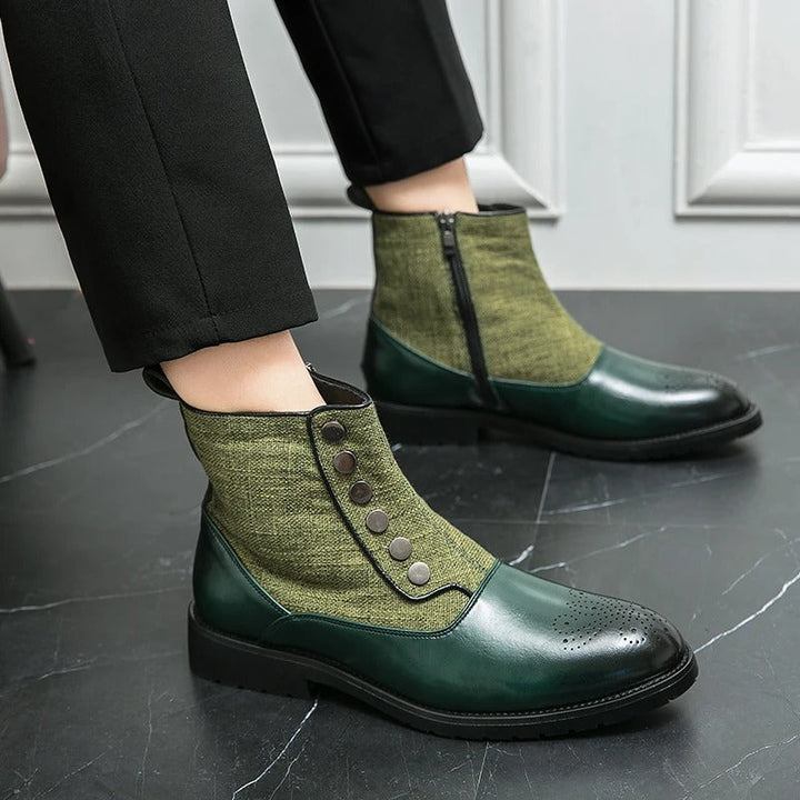 Stafford - Robust And Fashionable High- Boots