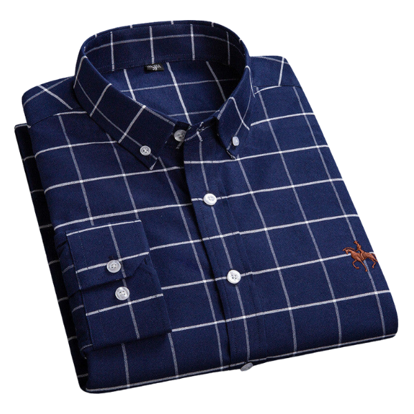 Heren - Premium overhemd - Stijlvol en comfortabel - Perfect voor elke gelegenheid