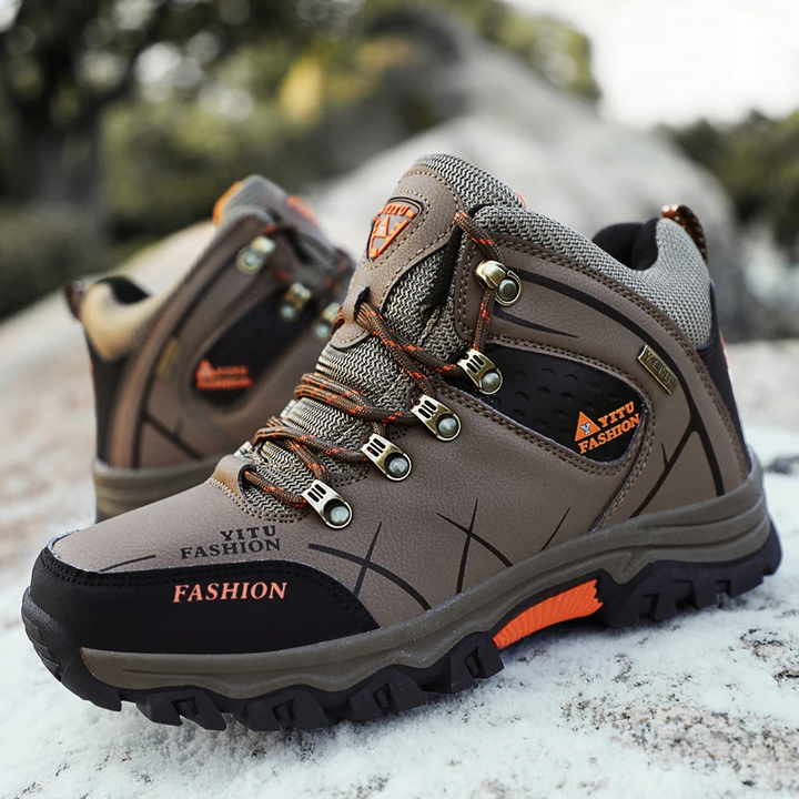 Heren Waterdicht Warm Gevoerd Outdoor Trekkingschoenen