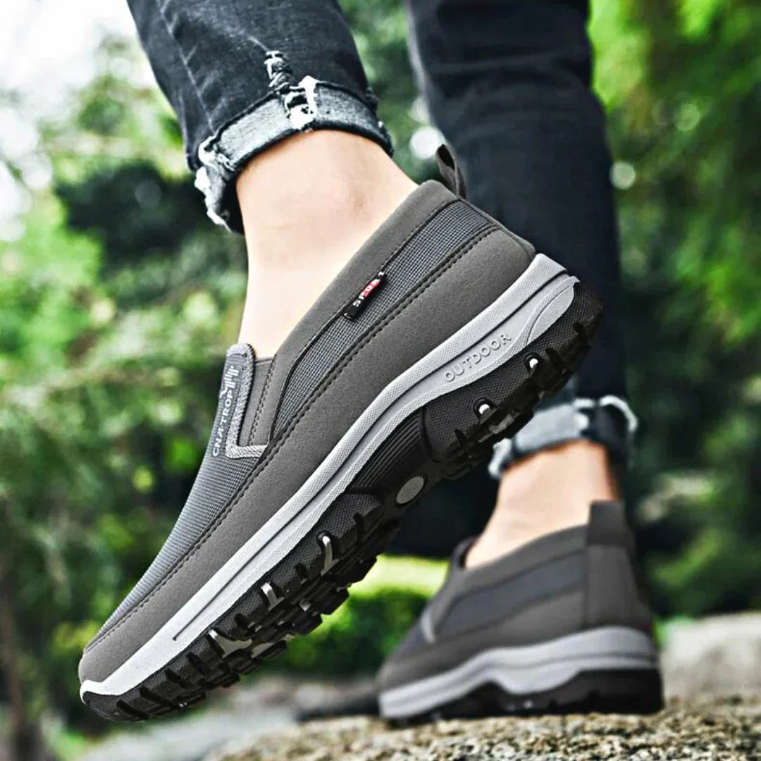 Heren - Comfortabele Casual Schoenen - Lichtgewicht en Ademend - Perfect voor Lange Afstanden