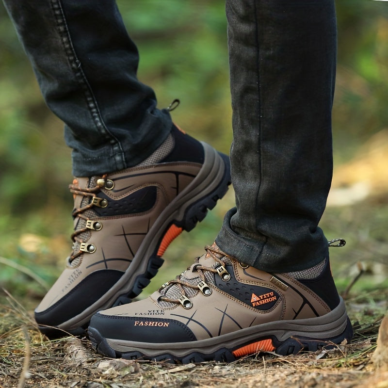 Outdoor wandelschoenen voor heren, waterdicht en ademend voor maximaal comfort