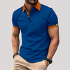 Poloshirt met revers met knopen