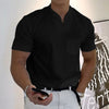 Heren - Elegant fitness T-shirt met korte mouwen - Ademend en lichtgewicht - Perfect voor elke gelegenheid