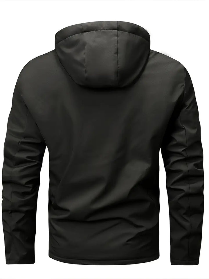 En winddichte Softshell jas voor heren