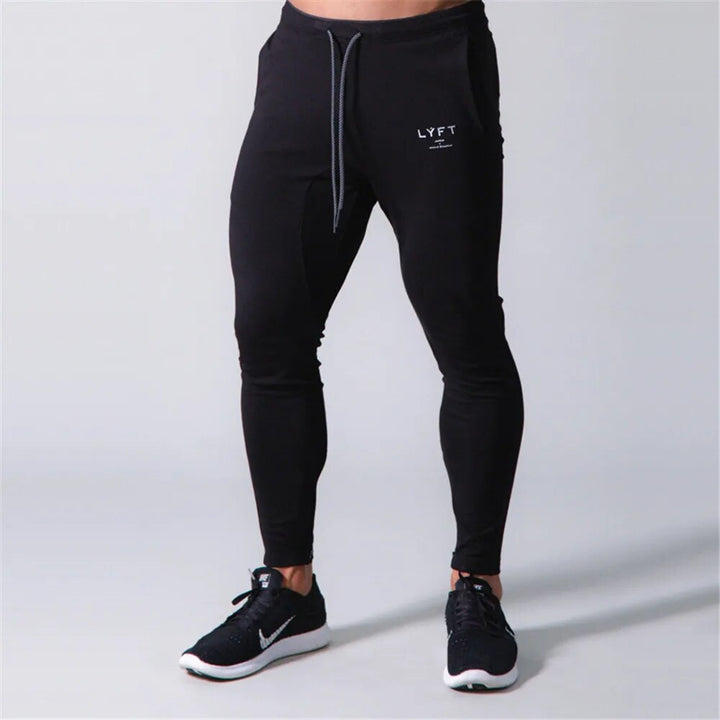 Heren Slim-Fit Fitnessruimte Sport Joggers