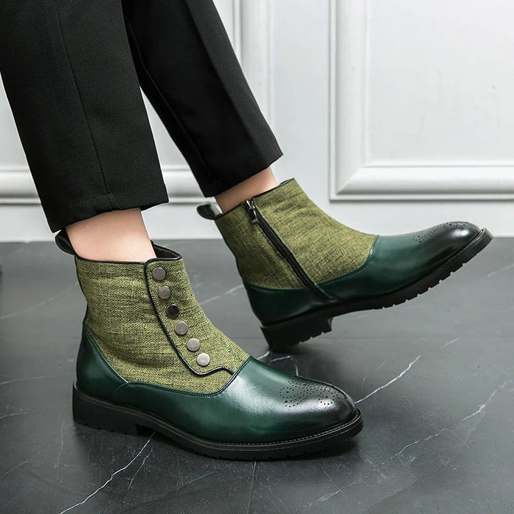 Stafford - Robust And Fashionable High- Boots