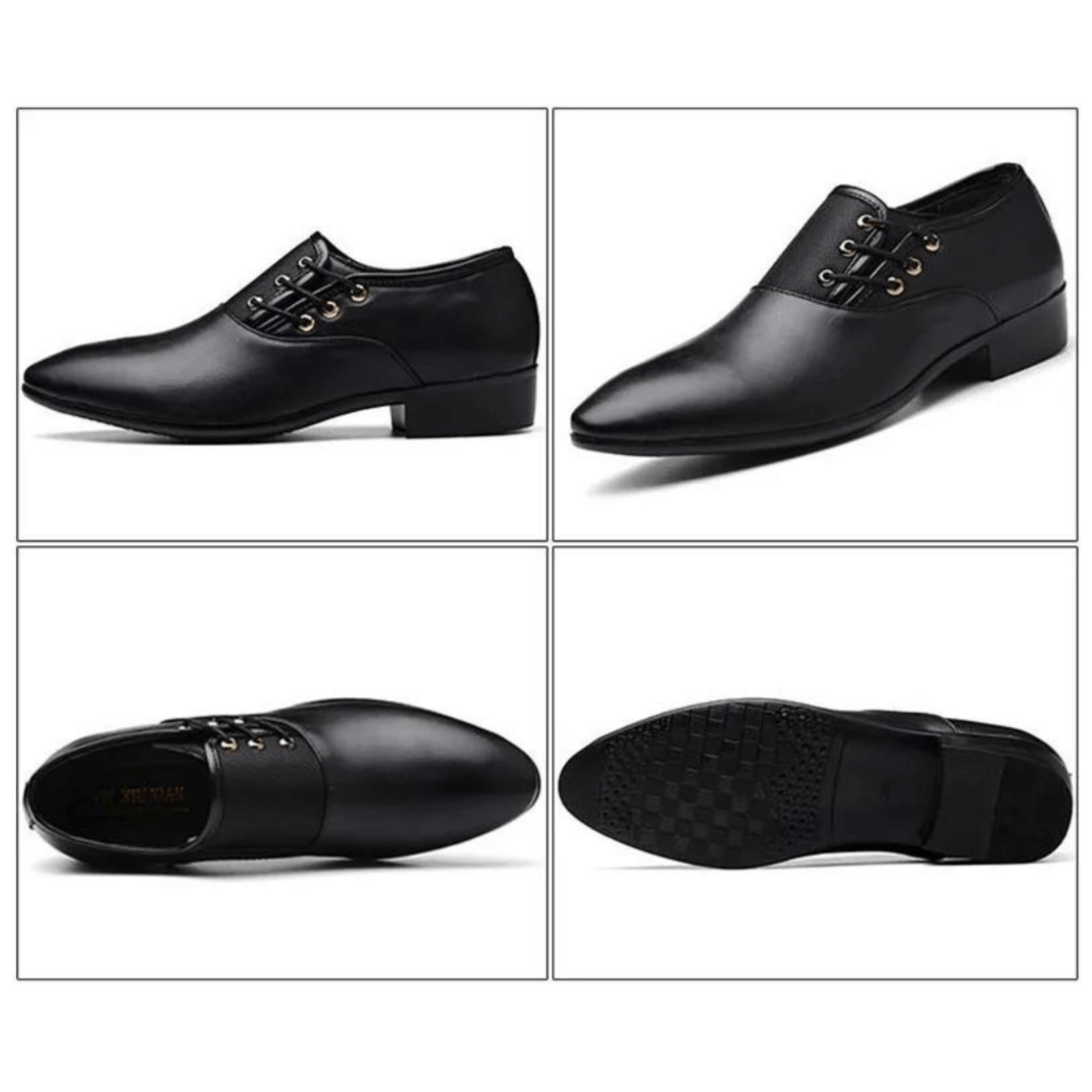 Stafford - Breathable Leather Shoes for Men