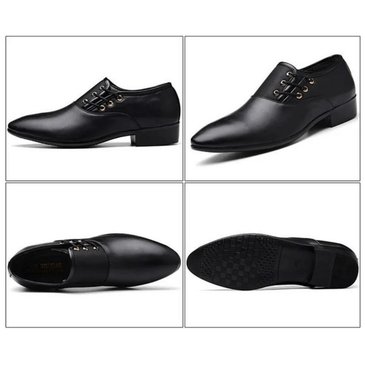 Stafford - Breathable Leather Shoes for Men