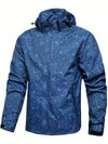 Water- en winddichte Softshell jas voor heren