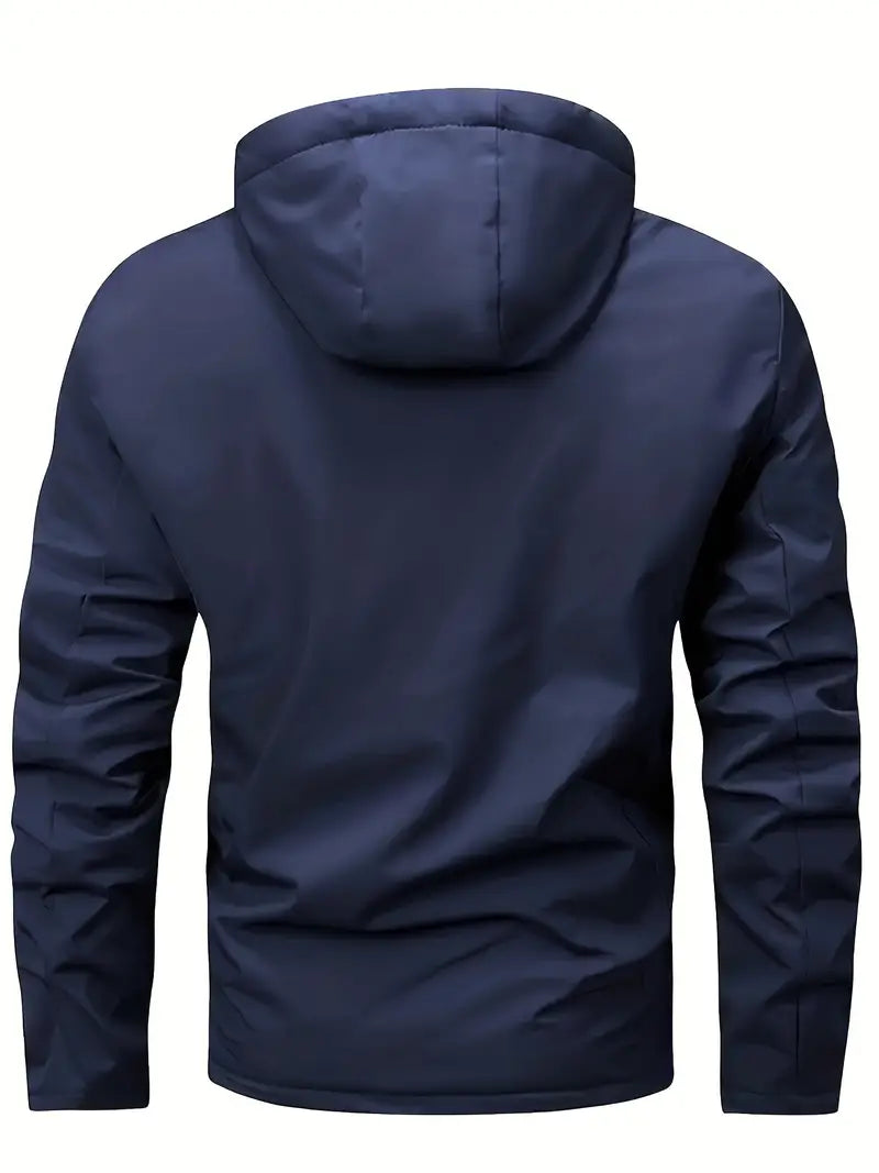 En winddichte Softshell jas voor heren