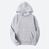 Heren - Hippe Hoodie - Comfortabele Katoen - Trendy Streetwear voor de Modebewuste Man