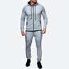 Heren - Trainingspak met Capuchon - Comfortabel en Stijlvol - Sportieve Kleding