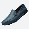 Heren - Loafers - Elegante Leren Comfort Schoenen - Stijlvolle en Tijdloze Instappers