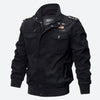 Heren - Bomberjack - Militaire Stijl - Comfortabele, Ademend Materiaal