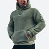 Heren - Pluche Hoodie - Gezellige en Comfortabele Stijl - Ideaal voor Koude Dagen en Relaxmomenten