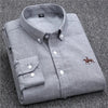 Heren - Klassiek eersteklas overhemd - Lichtgewicht en comfortabel - Perfect voor casual of formele gelegenheden