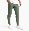 Heren - Stretch Broek - Comfortabele Pasvorm - Casual en Formele Gelegenheden