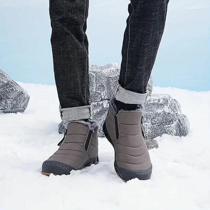 Winterschoenen met warme fleece voering