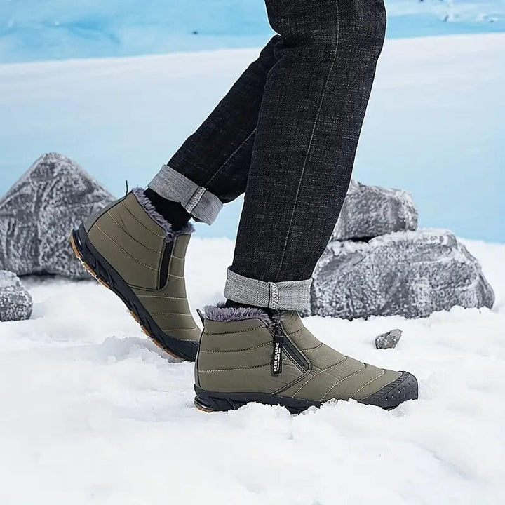 Winterschoenen met warme fleece voering