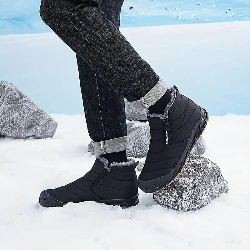 Winterschoenen met warme fleece voering