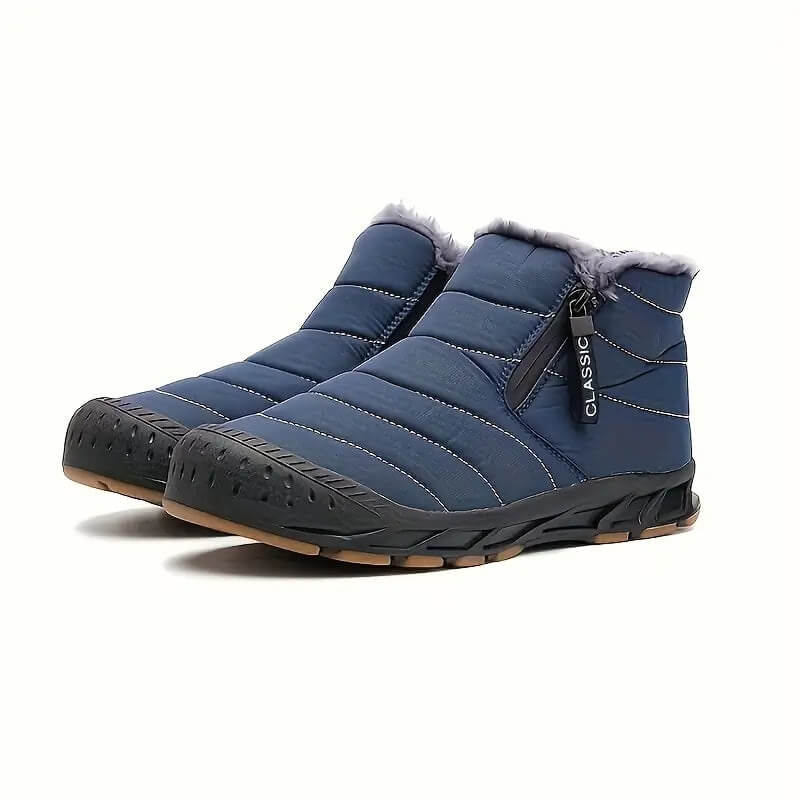 Winterschoenen met warme fleece voering