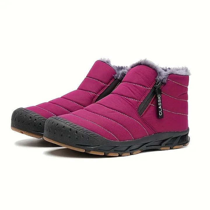 Winterschoenen met warme fleece voering