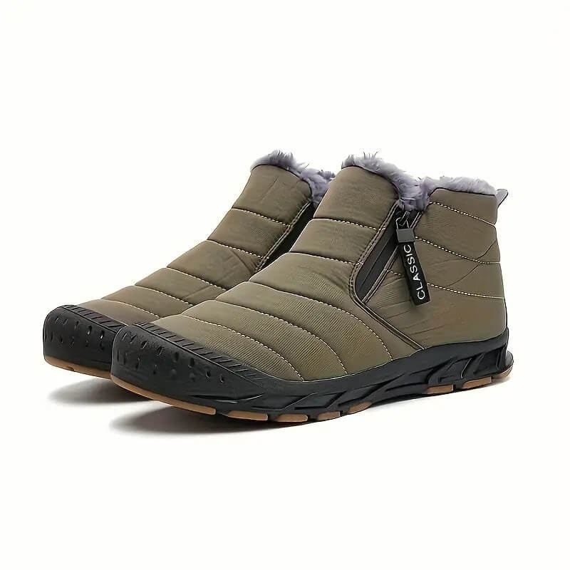 Winterschoenen met warme fleece voering