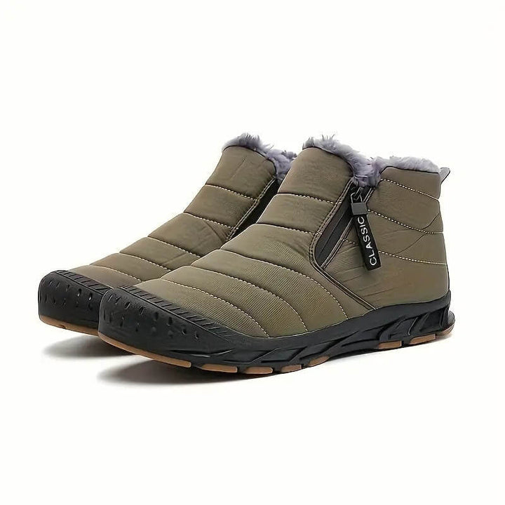 Winterschoenen met warme fleece voering