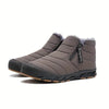 Winterschoenen met warme fleece voering