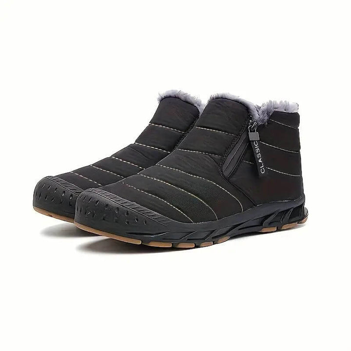 Winterschoenen met warme fleece voering