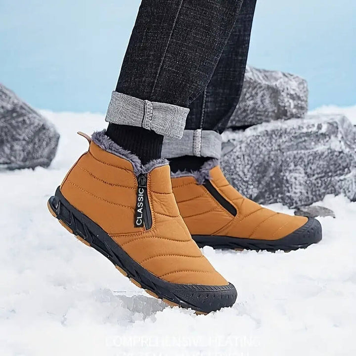 Winterschoenen met warme fleece voering