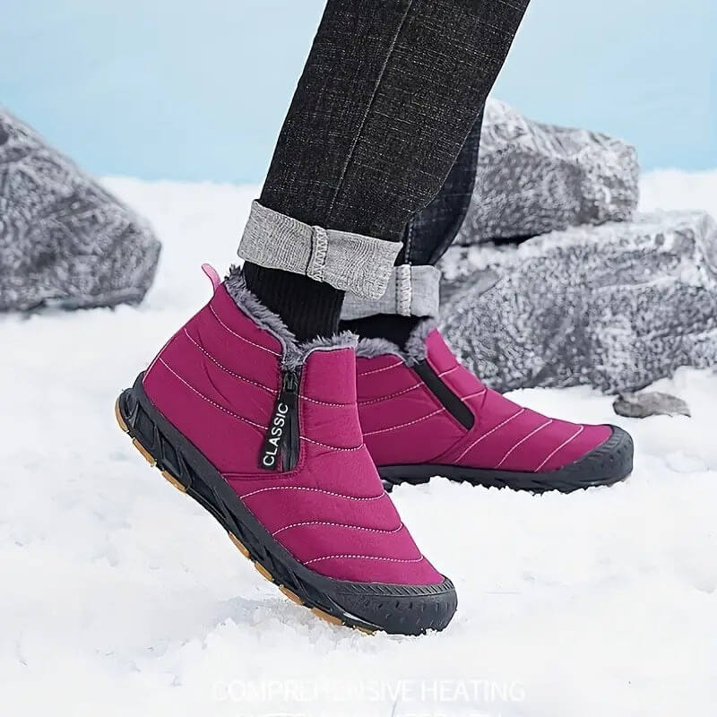 Winterschoenen met warme fleece voering