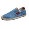Heren - Casual Espadrilles - Ademend en Lichtgewicht - Comfortabele Schoenen voor Zomeruitjes