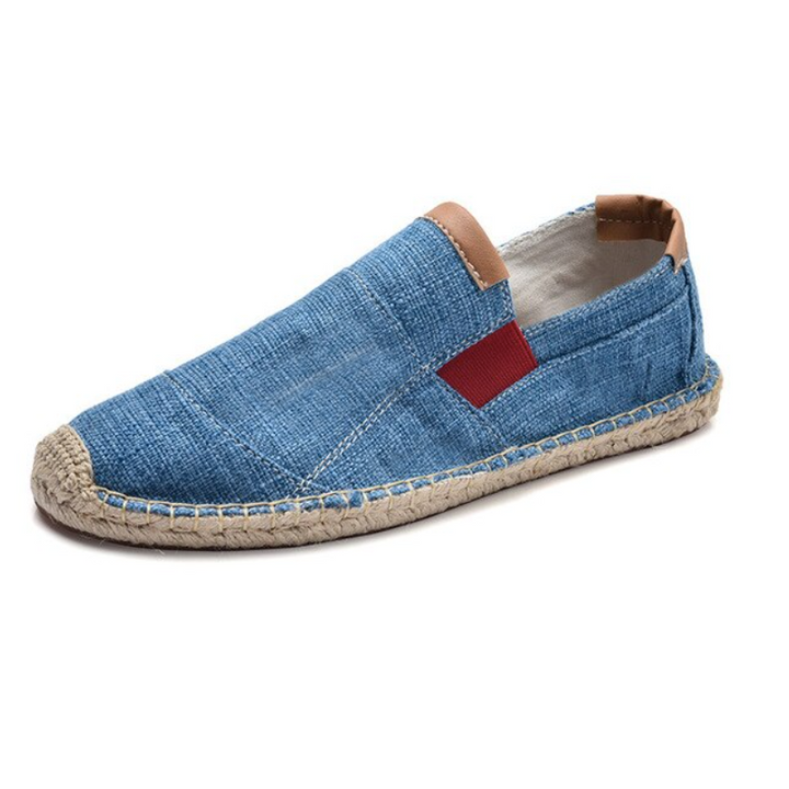Heren - Casual Espadrilles - Ademend en Lichtgewicht - Comfortabele Schoenen voor Zomeruitjes