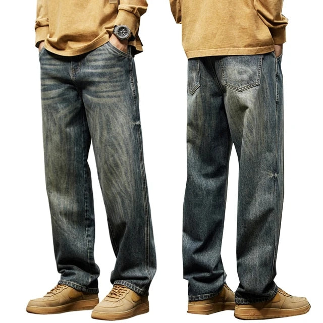 casual wijde jeans