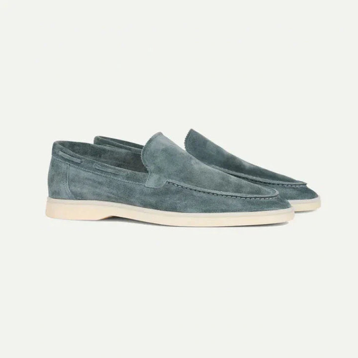 Stafford - Classic Men's Suede Loafers