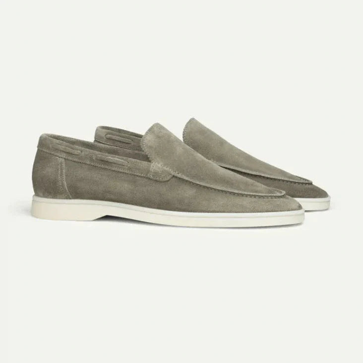 Stafford - Classic Men's Suede Loafers