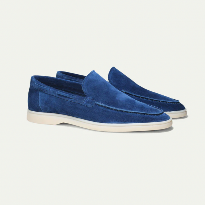 Stafford - Classic Men's Suede Loafers