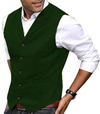 Heren - Stijlvol vintage gilet - Perfect voor elke gelegenheid - Comfortabel en modieus - Vintage gilet voor mannen