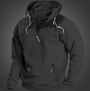 Heren - Stijlvolle Winter Hoodie - Comfortabele en Warme Trui van Hoogwaardige Materialen - Perfect voor Koude Dagen