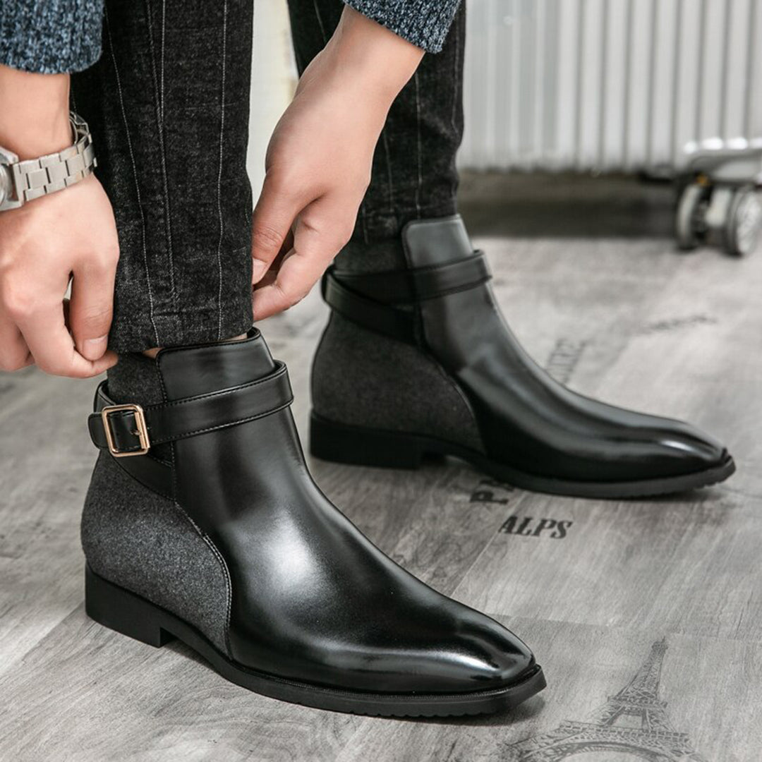 Stafford - Stylish men’s ankle boots